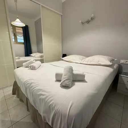 Nereides - Appartement 4 Personnes Avec Vue Mer Exceptionnelle A Villefranche-Sur-Mer Exterior photo