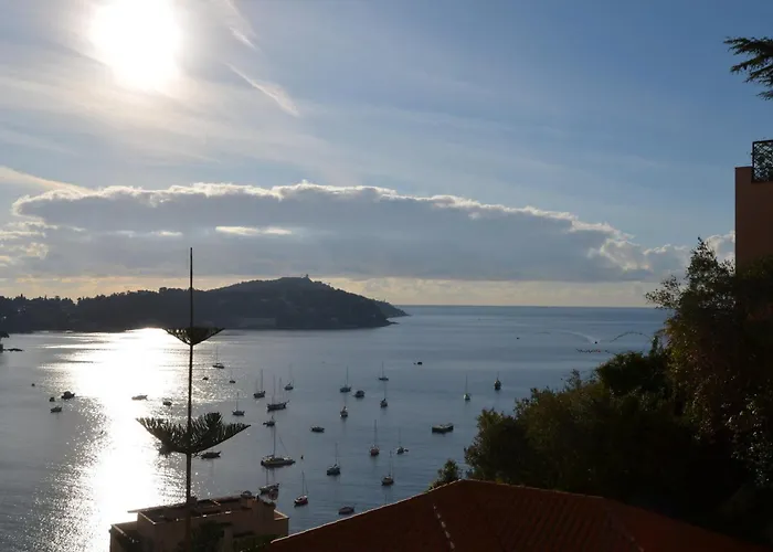 Appartement 4 personnes avec Vue Mer exceptionnelle à Villefranche-sur-Mer